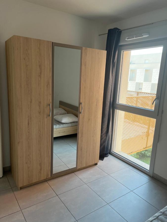 Résidence neuve le K 10 mn gare, parking , tram Montpellier Exteriör bild