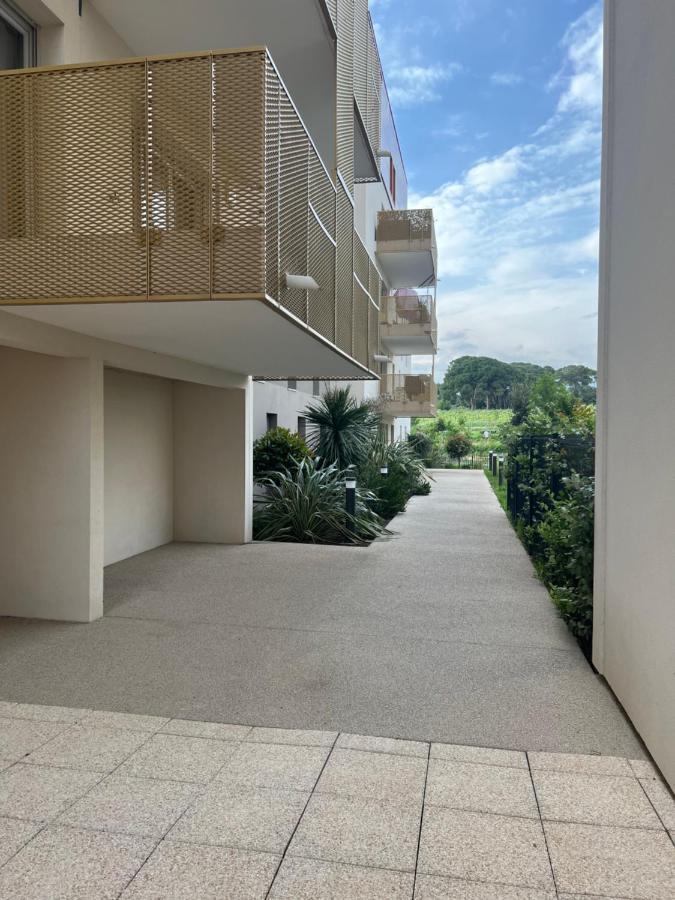 Résidence neuve le K 10 mn gare, parking , tram Montpellier Exteriör bild