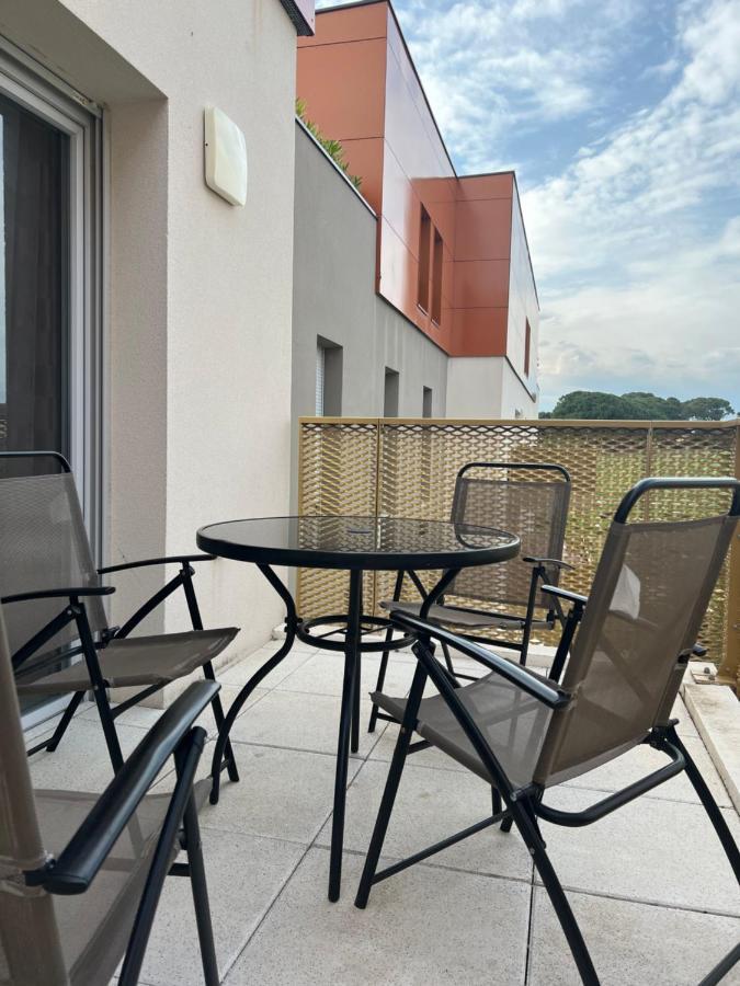 Résidence neuve le K 10 mn gare, parking , tram Montpellier Exteriör bild