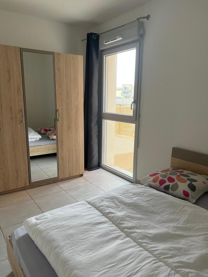Résidence neuve le K 10 mn gare, parking , tram Montpellier Exteriör bild
