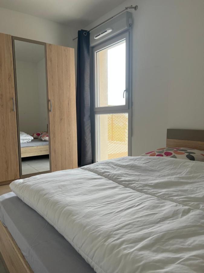 Résidence neuve le K 10 mn gare, parking , tram Montpellier Exteriör bild