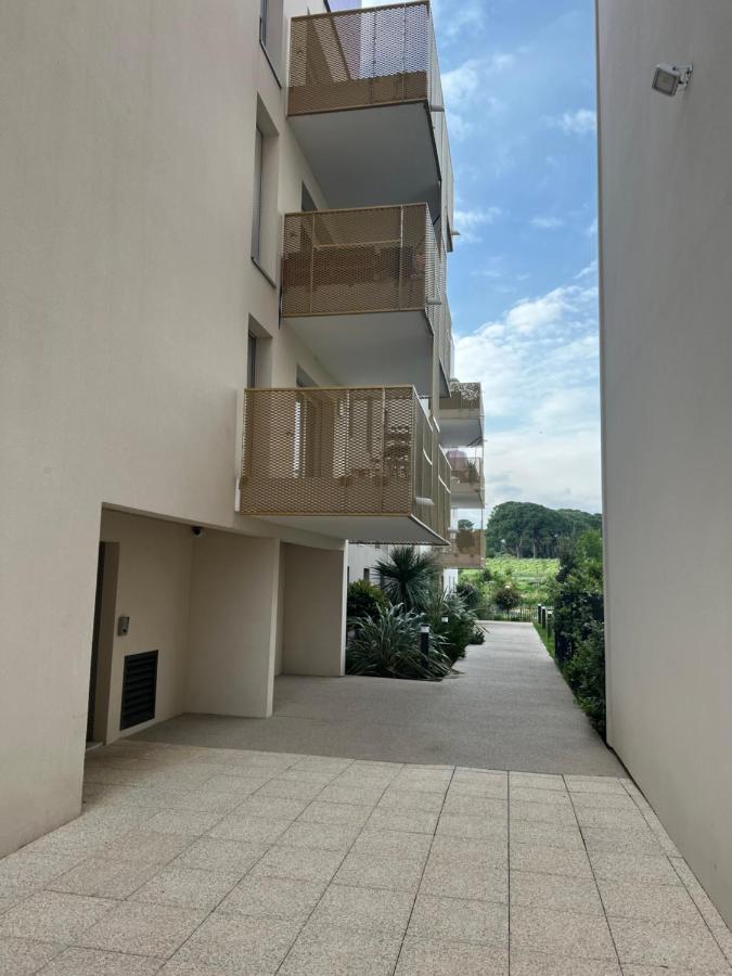 Résidence neuve le K 10 mn gare, parking , tram Montpellier Exteriör bild