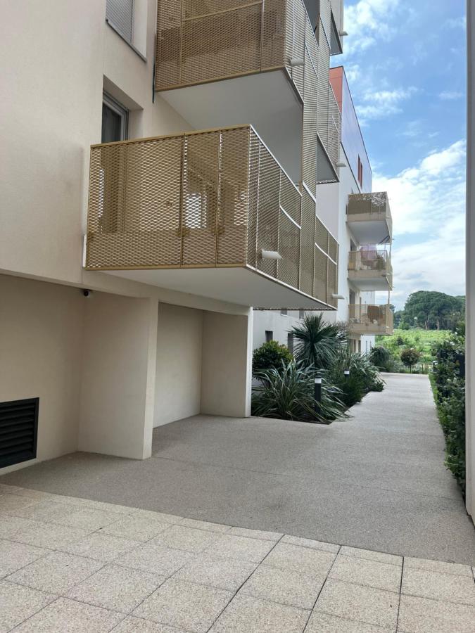 Résidence neuve le K 10 mn gare, parking , tram Montpellier Exteriör bild