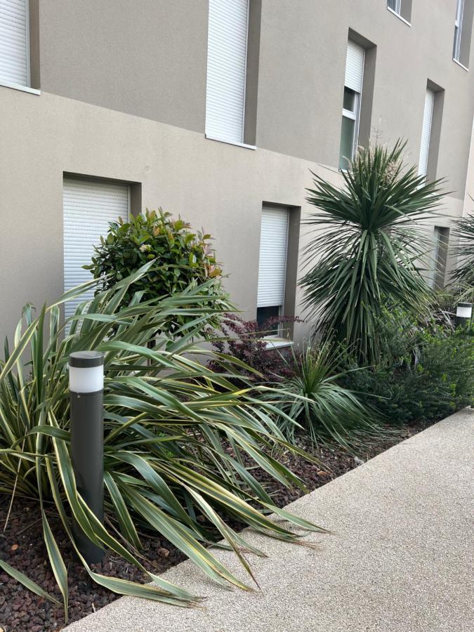 Résidence neuve le K 10 mn gare, parking , tram Montpellier Exteriör bild