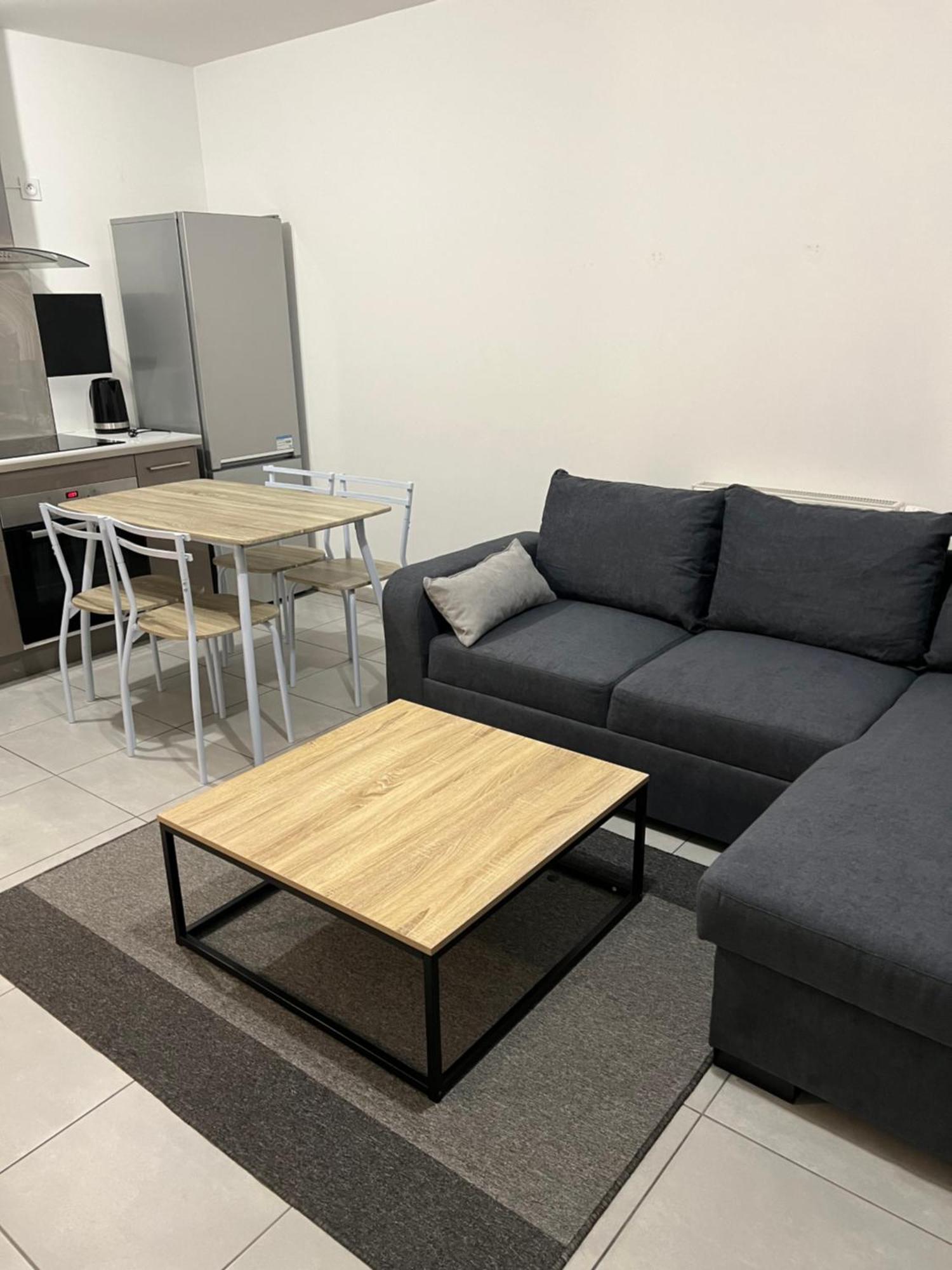 Résidence neuve le K 10 mn gare, parking , tram Montpellier Exteriör bild