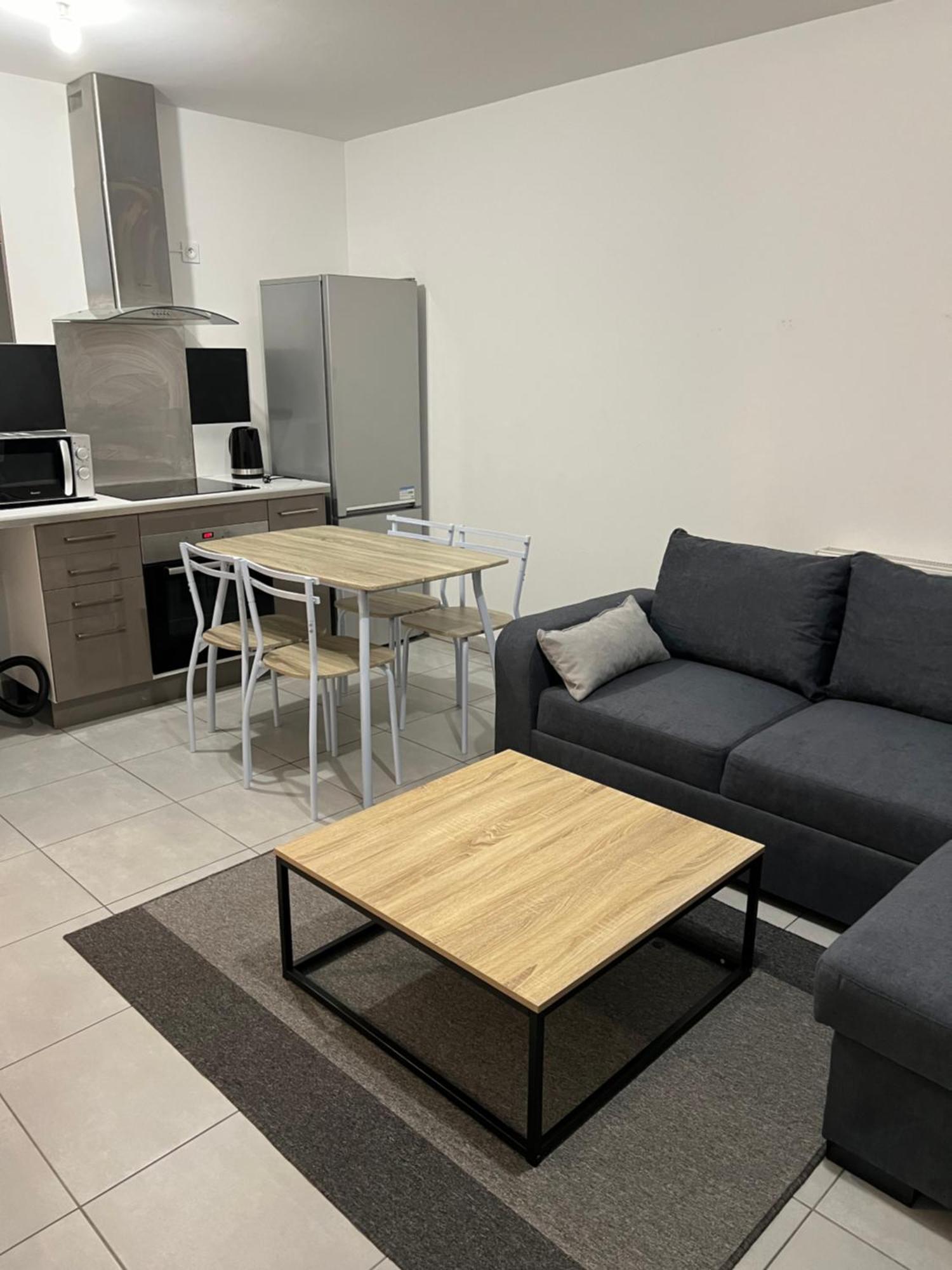 Résidence neuve le K 10 mn gare, parking , tram Montpellier Exteriör bild